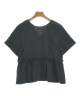 EMMEL REFINES（エメルリファインズ）ブラウス 黒 サイズ:F レディース/2200626123086