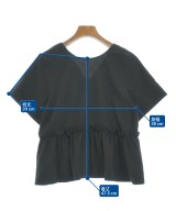 EMMEL REFINES（エメルリファインズ）ブラウス 黒 サイズ:F レディース/2200626123086