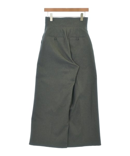 EMMEL REFINES（エメルリファインズ）スラックス グレー サイズ:M レディース/2200634562020