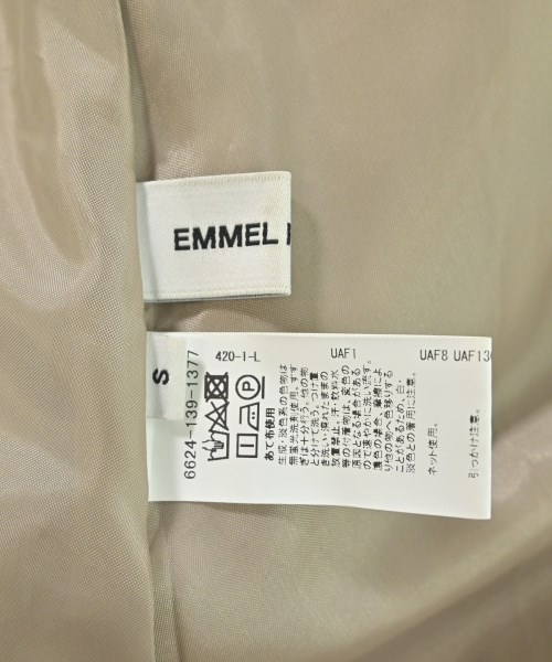EMMEL REFINES（エメルリファインズ）ロング・マキシ丈スカート ベージュ サイズ:S レディース/2200605565081