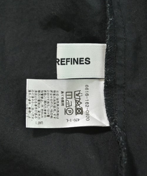 EMMEL REFINES（エメルリファインズ）カジュアルシャツ 黒 サイズ:-(L位) レディース/2200605565098