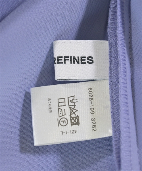 EMMEL REFINES（エメルリファインズ）ワンピース 紫 サイズ:F レディース/2200609057094