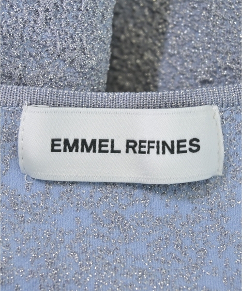 EMMEL REFINES（エメルリファインズ）Tシャツ・カットソー 青 サイズ:F レディース/2200608363011