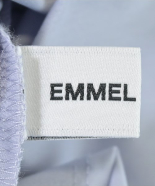 EMMEL REFINES（エメルリファインズ）ブラウス 青 サイズ:F レディース/2200605050129