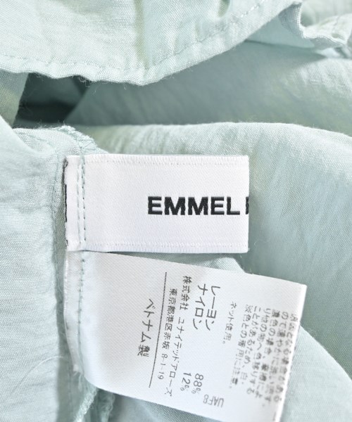 EMMEL REFINES（エメルリファインズ）ブラウス 青 サイズ:-(L位) レディース/2200609399095