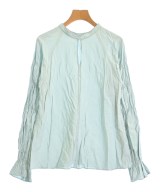 EMMEL REFINES（エメルリファインズ）ブラウス 青 サイズ:-(L位) レディース/2200609399095