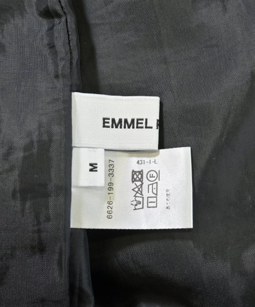 EMMEL REFINES（エメルリファインズ）ワンピース 黒 サイズ:M レディース/2200612793071