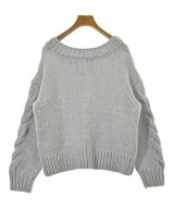 EMMEL REFINES（エメルリファインズ）ニット・セーター グレー サイズ:F レディース/2200612827028