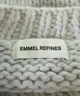 EMMEL REFINES（エメルリファインズ）ニット・セーター グレー サイズ:F レディース/2200612827028