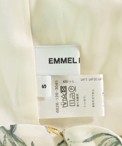 EMMEL REFINES（エメルリファインズ）ワンピース 白 サイズ:S レディース/2200612827066