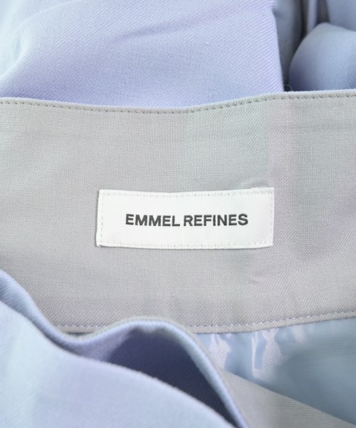 EMMEL REFINES（エメルリファインズ）ロング・マキシ丈スカート 青 サイズ:S レディース/2200612827196