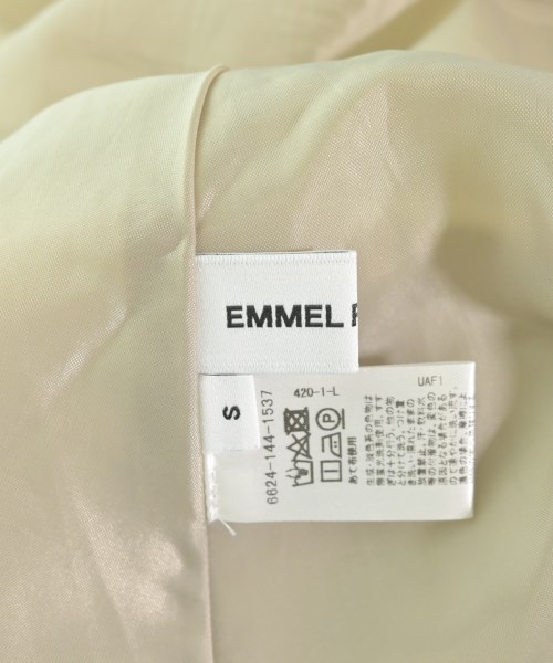 EMMEL REFINES（エメルリファインズ）ロング・マキシ丈スカート ベージュ サイズ:S レディース/2200612827202