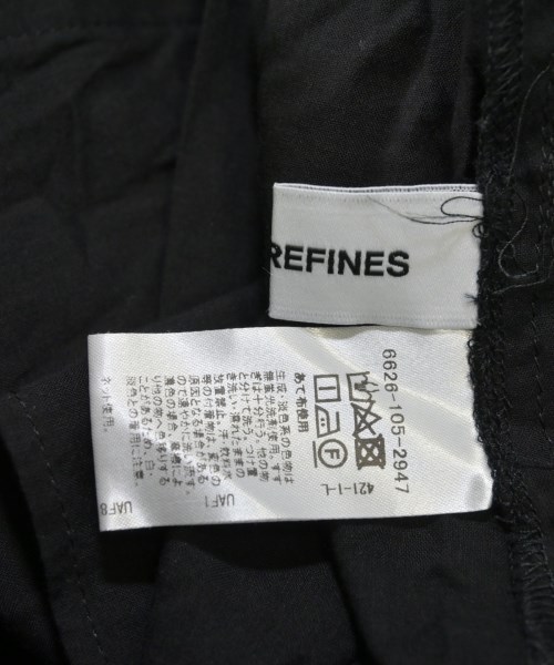 EMMEL REFINES（エメルリファインズ）ワンピース 黒 サイズ:-(M位) レディース/2200610792083