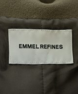 EMMEL REFINES（エメルリファインズ）チェスターコート 茶 サイズ:S レディース/2200616785010