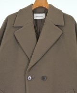 EMMEL REFINES（エメルリファインズ）チェスターコート 茶 サイズ:S レディース/2200616785010