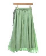 EMMEL REFINES（エメルリファインズ）ロング・マキシ丈スカート 緑 サイズ:XS レディース/2200616785089