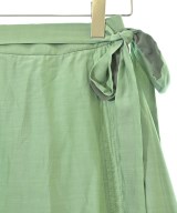 EMMEL REFINES（エメルリファインズ）ロング・マキシ丈スカート 緑 サイズ:XS レディース/2200616785089