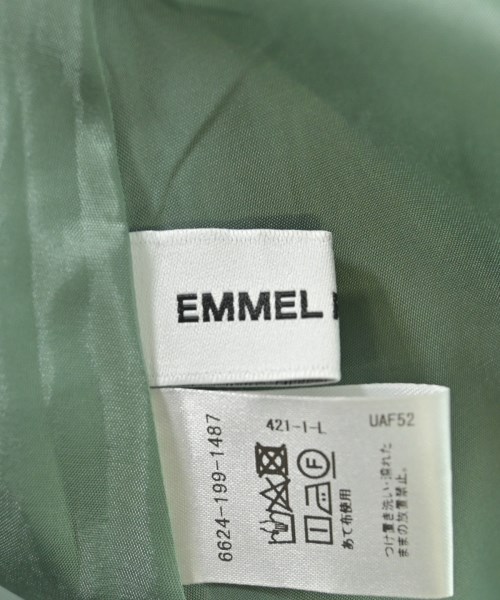 EMMEL REFINES（エメルリファインズ）ロング・マキシ丈スカート 緑 サイズ:-(M位) レディース/2200616785102