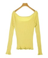 EMMEL REFINES（エメルリファインズ）Tシャツ・カットソー 黄 サイズ:-(S位) レディース/2200616785133