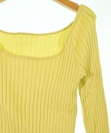 EMMEL REFINES（エメルリファインズ）Tシャツ・カットソー 黄 サイズ:-(S位) レディース/2200616785133