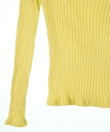 EMMEL REFINES（エメルリファインズ）Tシャツ・カットソー 黄 サイズ:-(S位) レディース/2200616785133