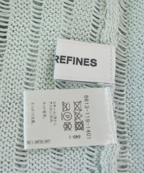 EMMEL REFINES（エメルリファインズ）ニット・セーター 青 サイズ:-(M位) レディース/2200613514101