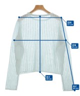 EMMEL REFINES（エメルリファインズ）ニット・セーター 青 サイズ:-(M位) レディース/2200613514101