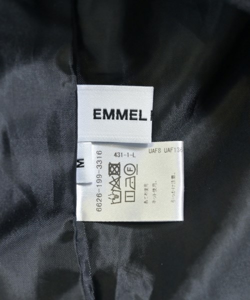 EMMEL REFINES（エメルリファインズ）ワンピース 黒 サイズ:M レディース/2200612819092