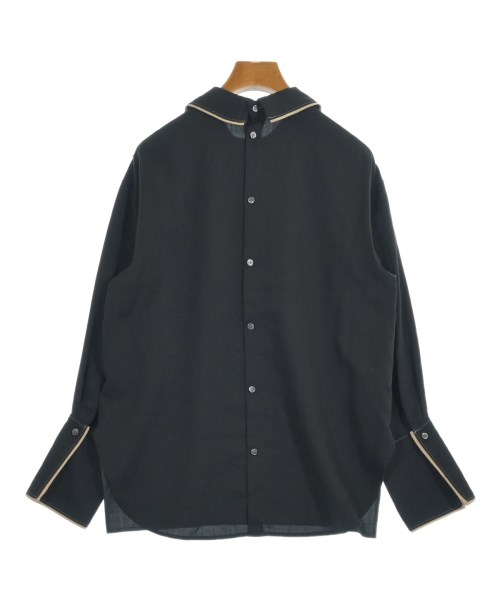 EMMEL REFINES（エメルリファインズ）ブラウス 黒 サイズ:-(XL位) レディース/2200612819146