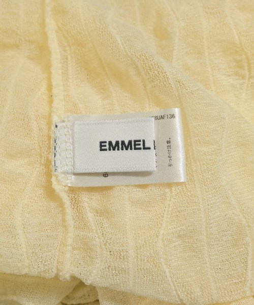 EMMEL REFINES（エメルリファインズ）Tシャツ・カットソー 白 サイズ:-(M位) レディース/2200618889013