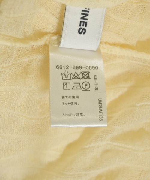 EMMEL REFINES（エメルリファインズ）Tシャツ・カットソー 白 サイズ:-(M位) レディース/2200618889013