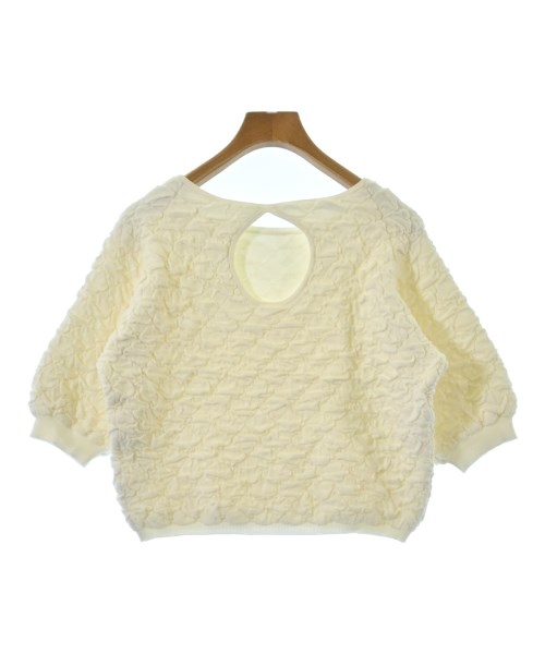 EMMEL REFINES（エメルリファインズ）Tシャツ・カットソー 白 サイズ:-(L位) レディース/2200615512051