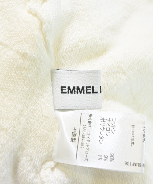EMMEL REFINES（エメルリファインズ）Tシャツ・カットソー 白 サイズ:-(L位) レディース/2200615512051