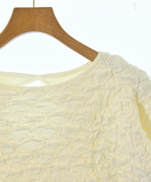 EMMEL REFINES（エメルリファインズ）Tシャツ・カットソー 白 サイズ:-(L位) レディース/2200615512051