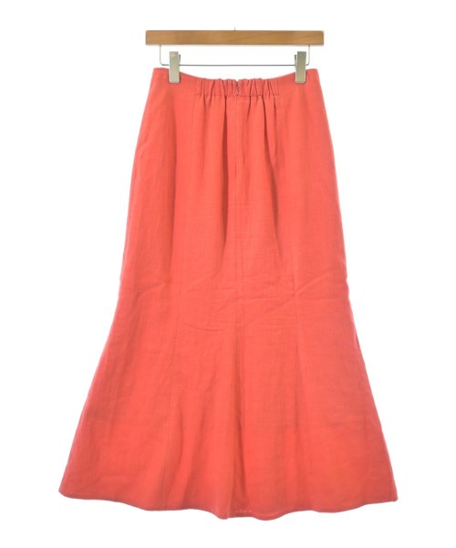 EMMEL REFINES（エメルリファインズ）ロング・マキシ丈スカート 赤 サイズ:M レディース/2200616862025