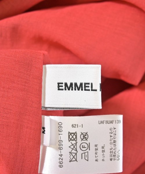 EMMEL REFINES（エメルリファインズ）ロング・マキシ丈スカート 赤 サイズ:M レディース/2200616862025
