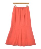 EMMEL REFINES（エメルリファインズ）ロング・マキシ丈スカート 赤 サイズ:M レディース/2200616862025