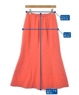 EMMEL REFINES（エメルリファインズ）ロング・マキシ丈スカート 赤 サイズ:M レディース/2200616862025