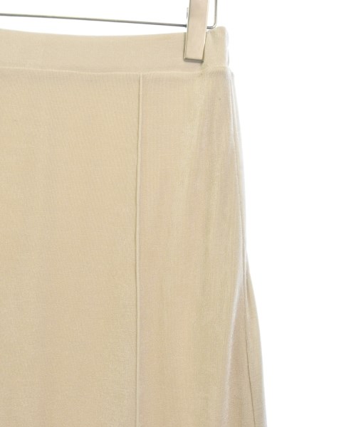 EMMEL REFINES（エメルリファインズ）ロング・マキシ丈スカート ベージュ サイズ:M レディース/2200616862032