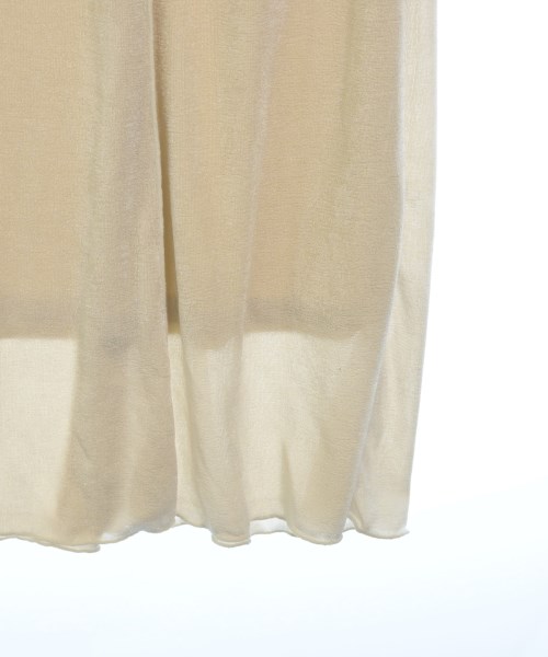 EMMEL REFINES（エメルリファインズ）ロング・マキシ丈スカート ベージュ サイズ:M レディース/2200616862032