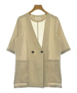 EMMEL REFINES ノーカラージャケット