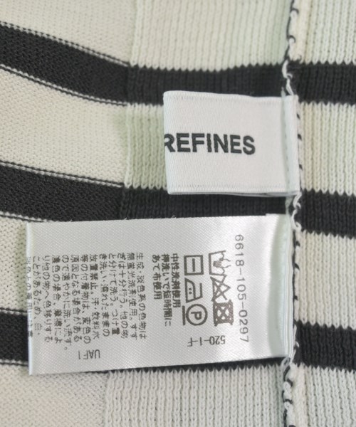 EMMEL REFINES（エメルリファインズ）ベスト 白 サイズ:-(M位) レディース/2200599978034