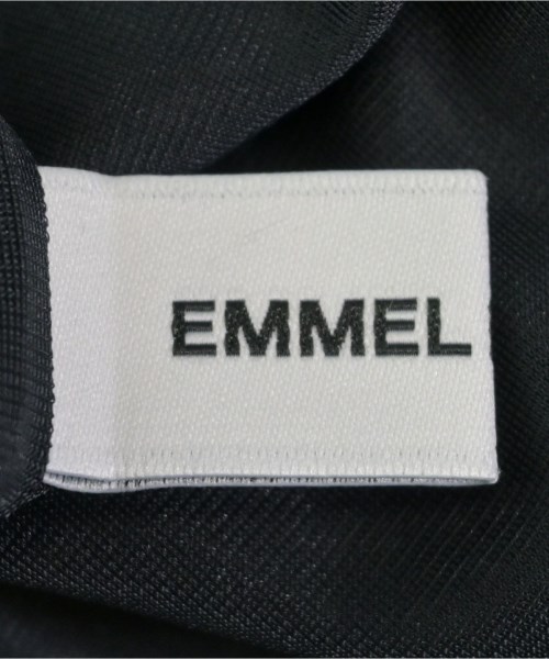 EMMEL REFINES（エメルリファインズ）ロング・マキシ丈スカート 黒 サイズ:S レディース/2200602250027