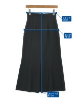 EMMEL REFINES（エメルリファインズ）ロング・マキシ丈スカート 黒 サイズ:S レディース/2200602250027