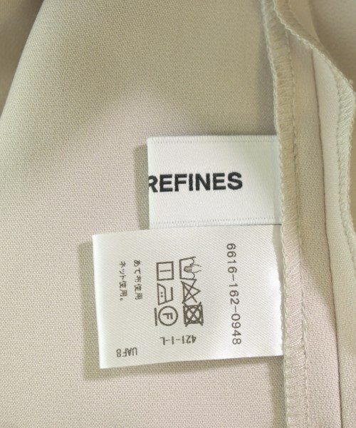 EMMEL REFINES（エメルリファインズ）ブラウス ベージュ サイズ:F レディース/2200602006044