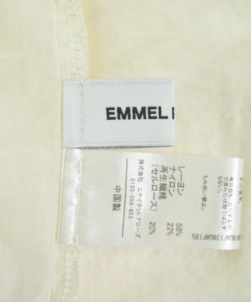 EMMEL REFINES（エメルリファインズ）ブラウス 白 サイズ:F レディース/2200606003032