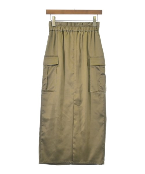 EMMEL REFINES（エメルリファインズ）ロング・マキシ丈スカート ベージュ サイズ:S レディース/2200669017038