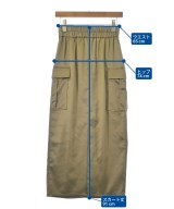 EMMEL REFINES（エメルリファインズ）ロング・マキシ丈スカート ベージュ サイズ:S レディース/2200669017038