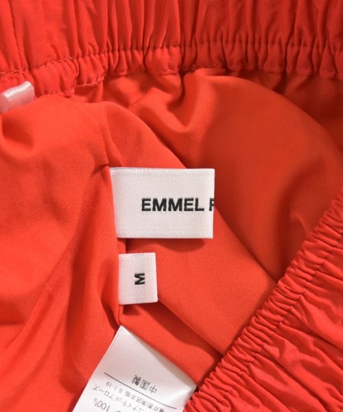 EMMEL REFINES（エメルリファインズ）ロング・マキシ丈スカート 赤 サイズ:F レディース/2200669479034