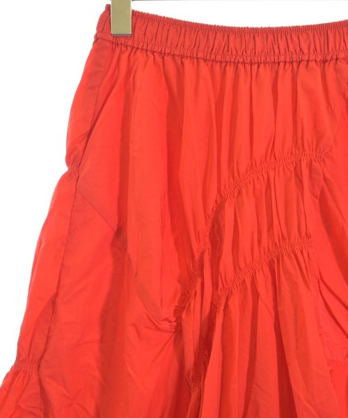 EMMEL REFINES（エメルリファインズ）ロング・マキシ丈スカート 赤 サイズ:F レディース/2200669479034